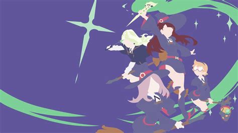 The Inspiring Female Protagonists of Cute Little Witch Academia